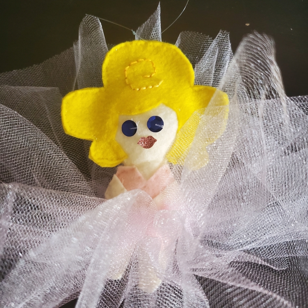 Princess Brittany Felt Hanging Doll